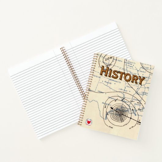 Carnet History Notebook (Intérieur)
