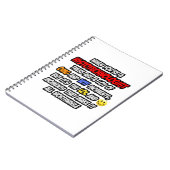 Carnet Histotechnologue .. OMG WTF LOL (Côté gauche)