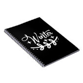 Carnet Hiver (Côté Droit)