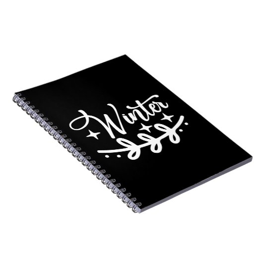 Carnet Hiver (Côté Droit)