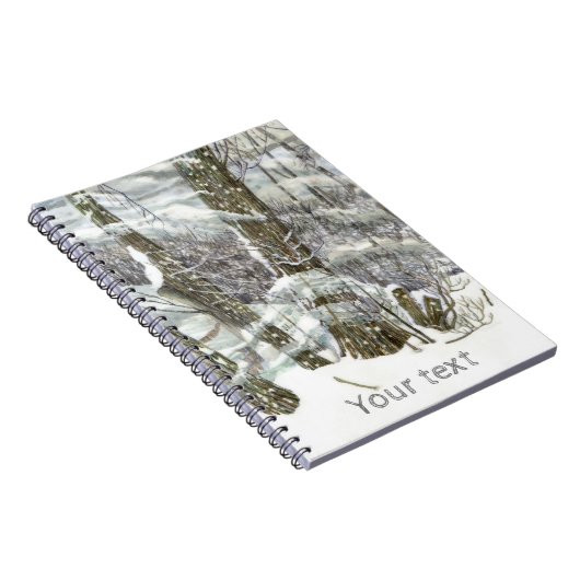 Carnet Hiver (Côté Droit)