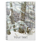 Carnet Hiver (Devant)