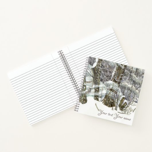 Carnet Hiver (Intérieur)