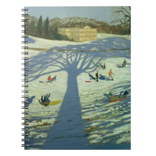 Carnet Hiver 2002 de Chambre d'abbaye de Calke (Devant)