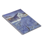 Carnet Hiver à la loge argentée (Côté Droit)