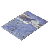 Carnet Hiver à la loge argentée (Côté gauche)