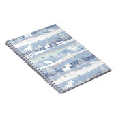 Carnet Hiver Animaux des bois (Côté Droit)