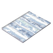 Carnet Hiver Animaux des bois (Côté gauche)