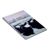 Carnet Hiver au couvent (Côté Droit)