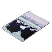 Carnet Hiver au couvent (Côté gauche)