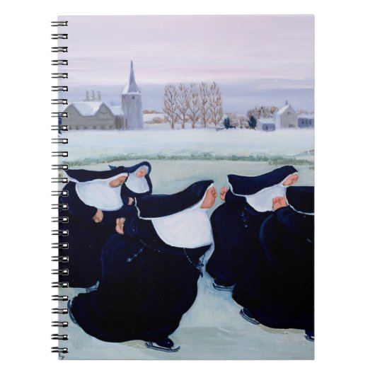 Carnet Hiver au couvent (Devant)