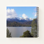 Carnet Hiver au lac Whiskeytown... (Dos)