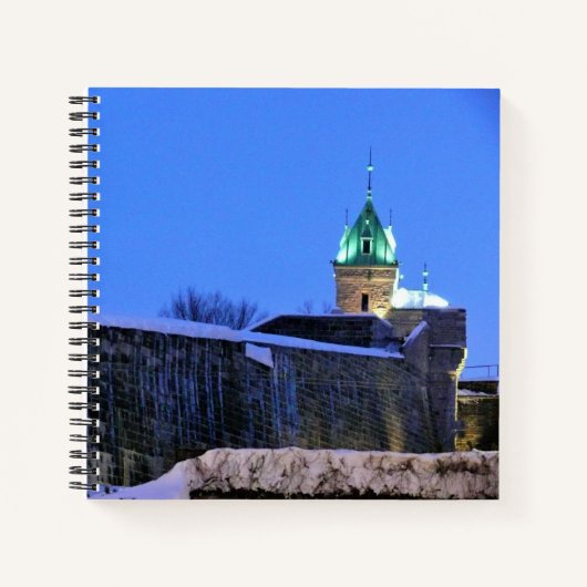 Carnet Hiver au Québec (Devant)