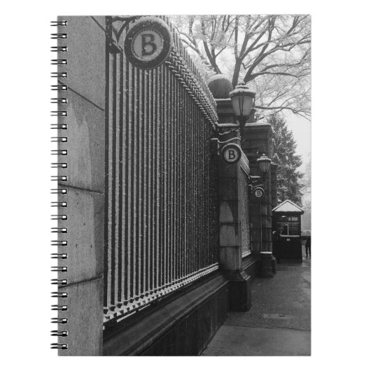 Carnet Hiver de Barnard (Devant)
