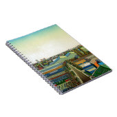 Carnet Hiver de passage de la Tamise (Côté Droit)