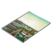 Carnet Hiver de passage de la Tamise (Côté gauche)