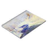 Carnet Hiver (par Guy Rose) (Côté gauche)