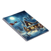 Carnet Hiver/Père Noël/Noël/Neige (Côté Droit)