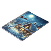 Carnet Hiver/Père Noël/Noël/Neige (Côté gauche)