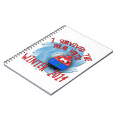 Carnet Hiver POLAIRE du VORTEX 2014 (Côté gauche)