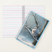 Carnet hiver Serenity Bird (À l'intérieur)