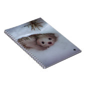 Carnet Hiver - Weasel à queue courte (Côté Droit)