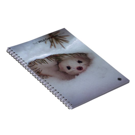 Carnet Hiver - Weasel à queue courte (Côté Droit)