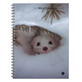 Carnet Hiver - Weasel à queue courte (Devant)