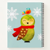 Carnet Hivernal Owdays (Dos)