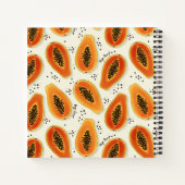 Carnet Hiya Papaya Motif (Dos)