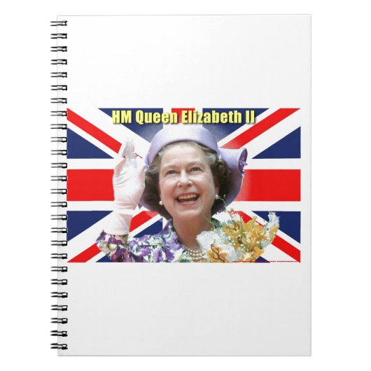 Carnet HM Queen Elizabeth II (Devant)