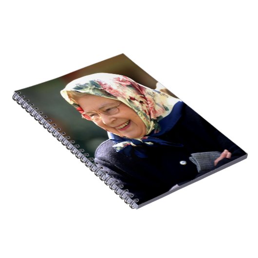 Carnet HM Queen Elizabeth II (Côté Droit)