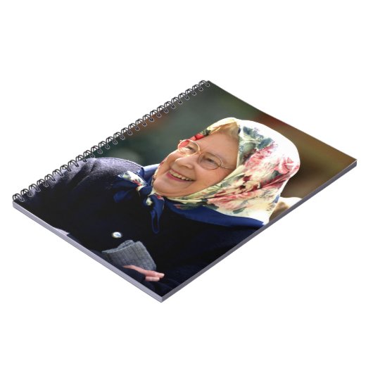 Carnet HM Queen Elizabeth II (Côté gauche)