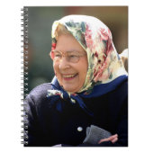 Carnet HM Queen Elizabeth II (Devant)