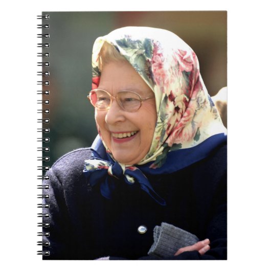 Carnet HM Queen Elizabeth II (Devant)
