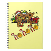 Carnet Ho Ho Ho Nounours (Devant)