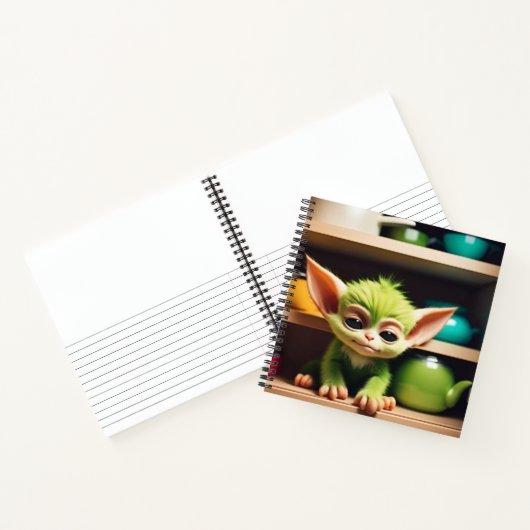 Carnet Hob Goblin (Intérieur)