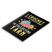 Carnet Hobby de l'artisanat du Crochet Collecte de l'amou (Côté gauche)