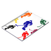 CARNET HOCKEY (Côté gauche)