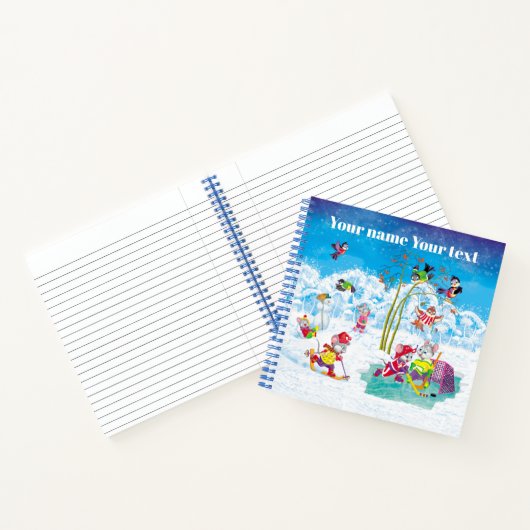 Carnet hockey (Intérieur)