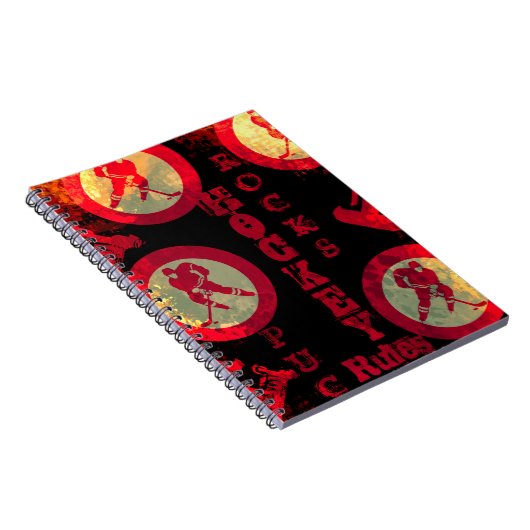 Carnet Hockey (Côté Droit)