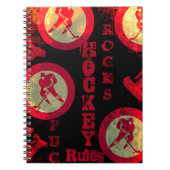 Carnet Hockey (Devant)