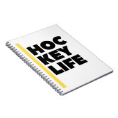 Carnet Hockey Life.-2 (Côté Droit)