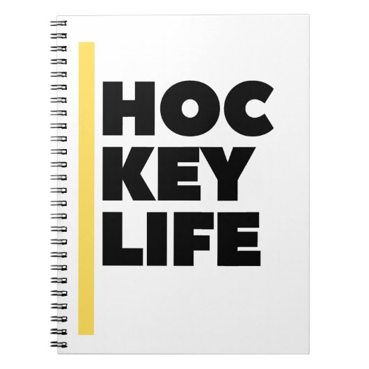 Carnet Hockey Life.-2 (Devant)