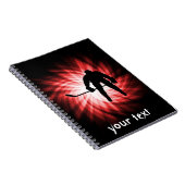 Carnet Hockey rouge (Côté Droit)