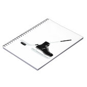 Carnet Hockey sur glace (Côté gauche)