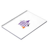 Carnet Hocus Pocus (Côté gauche)