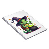 Carnet Hocus Shellcus Turtle (Côté Droit)