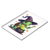 Carnet Hocus Shellcus Turtle (Côté gauche)