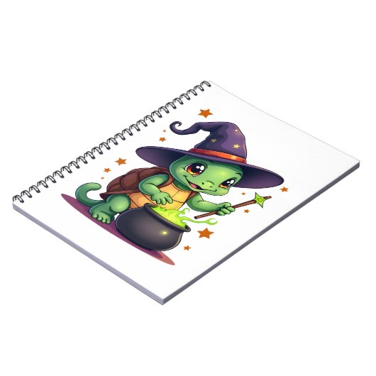 Carnet Hocus Shellcus Turtle (Côté gauche)